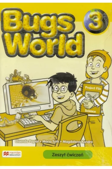 Bugs World 3. Zeszyt �wicze� - Magdalena Kondro, Maria Toth, Elisenda Papiol