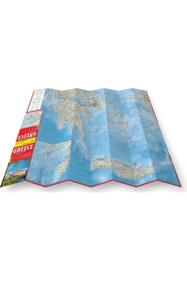 Greece road and tourist map 1:700 000 karton 2023