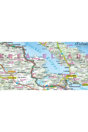 Greece road and tourist map 1:700 000 karton 2023