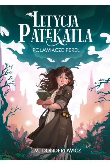 Letycja Patekatla. Po�awiacze Pere� - J. M. Donderowicz