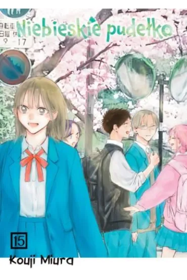 Niebieskie pude�ko. Tom 15 - Kouji Miura