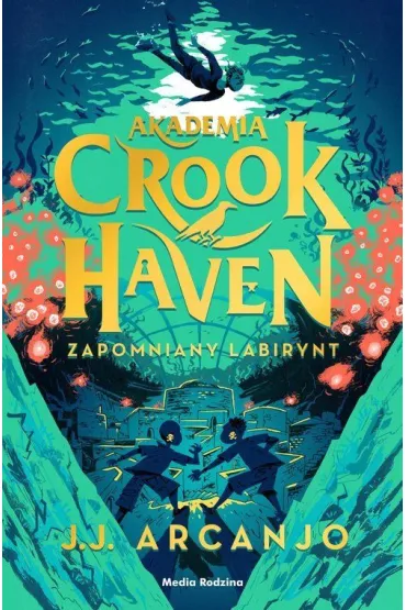 Zapomniany labirynt. Akademia Crookhaven. Tom 2 - J. J. Arcanjo