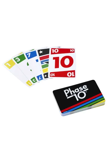 Phase 10. Gra karciana