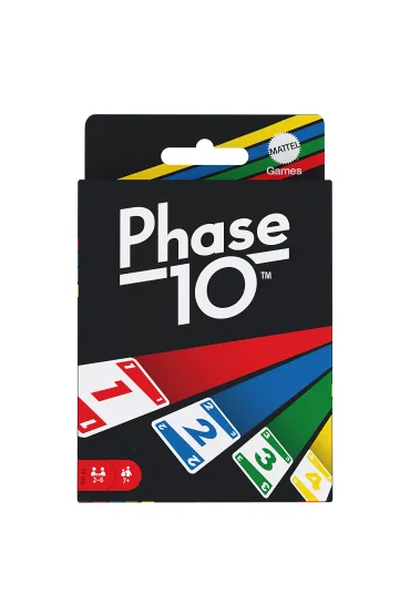 Phase 10. Gra karciana