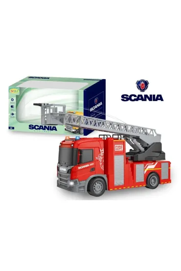 Auto miejskie stra� po�arna Scania Artyk