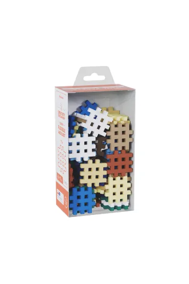 Klocki waffle mini