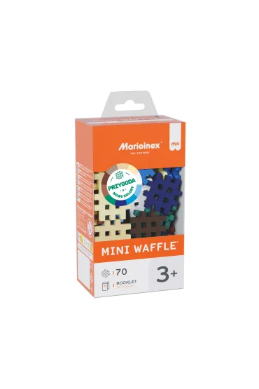 Klocki waffle mini