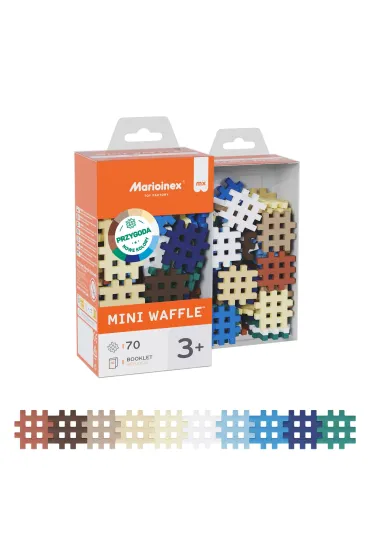 Klocki waffle mini