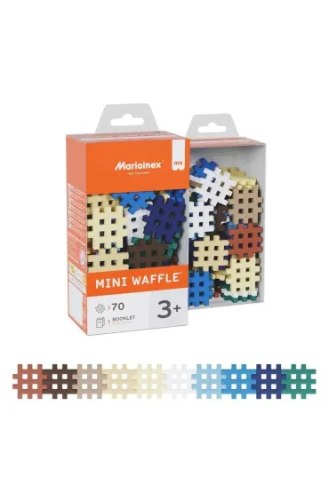 Klocki waffle mini