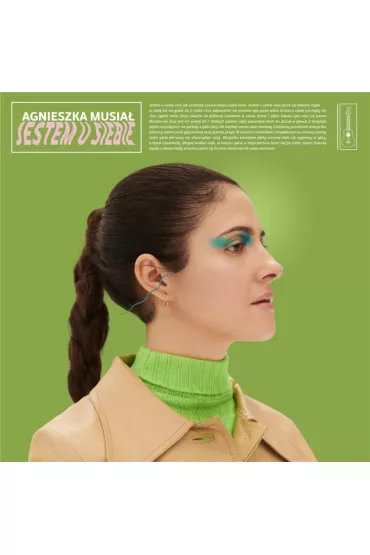 Jestem u siebie CD - Agnieszka  Musia�