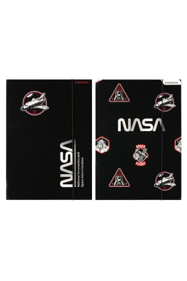 Teczka z gumk� A4 NASA STARPAK 559721