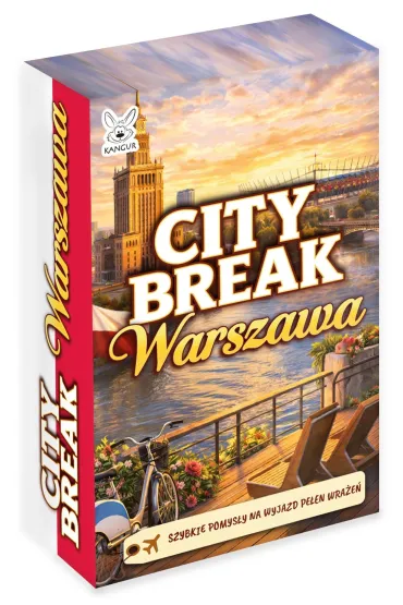 Warszawa - City Break. Mini Przewodnik