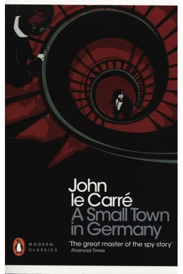 A Small Town in Germany wer. angielska - John Carre, John Le Carr�
