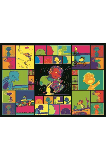 Puzzle 1000 el. Compact Peanuts Clementoni