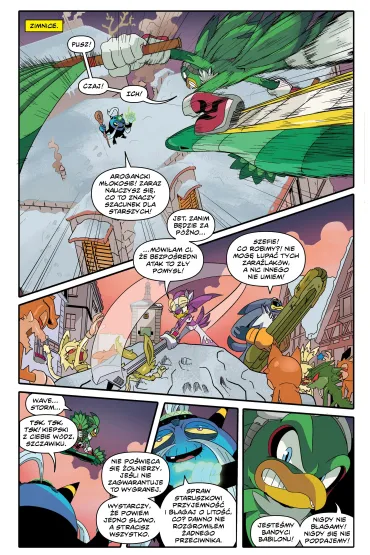Wszystko albo nic 2. Sonic the Hedgehog. Tom 14 - Adam Bryce Thomas, Ian Flynn, Tracy Yardley