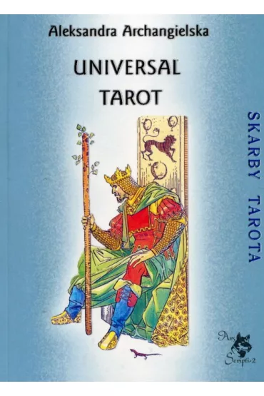 Skarby Tarota. Universal Tarot, Tarot Uniwersalny - Aleksandra Archangielska