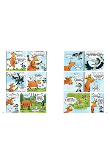 Mama Mu na wycieczce i inne komiksy - Jujja Wieslander