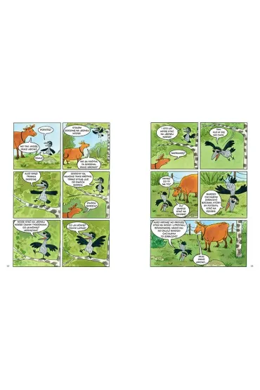 Mama Mu na wycieczce i inne komiksy - Jujja Wieslander