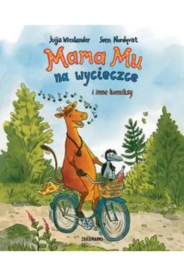 Mama Mu na wycieczce i inne komiksy - Jujja Wieslander