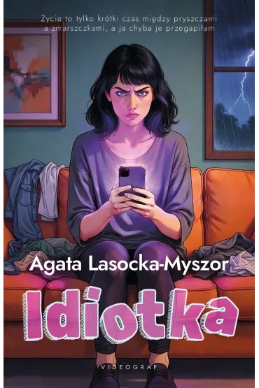Idiotka - Agata  Lasocka-Myszor