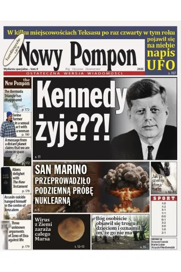 Nowy Pompon T.2 - Krzysztof Janicki, Krzysztof Nied�wiedzki, Marek  Grabie