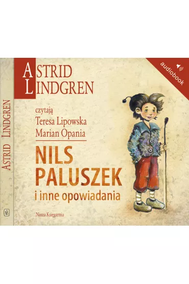 Audiobook Nils Paluszek i inne opowiadania mp3 - Astrid Lindgren