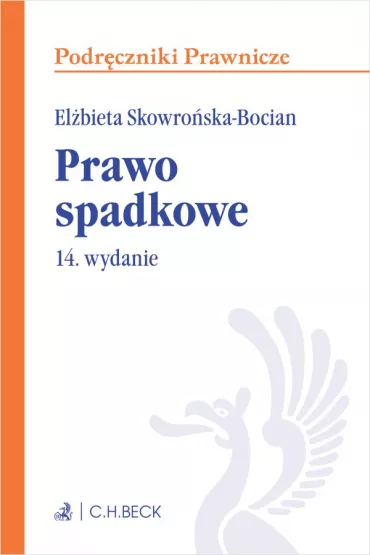 eBook Prawo spadkowe pdf - El�bieta Skowro�ska-Bocian