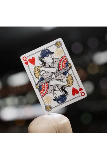 New York Yankees Playing Cards Quint