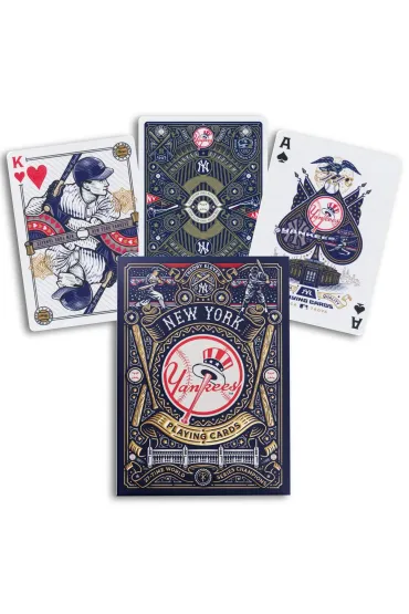 New York Yankees Playing Cards Quint