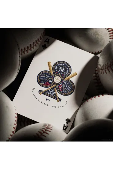 New York Yankees Playing Cards Quint