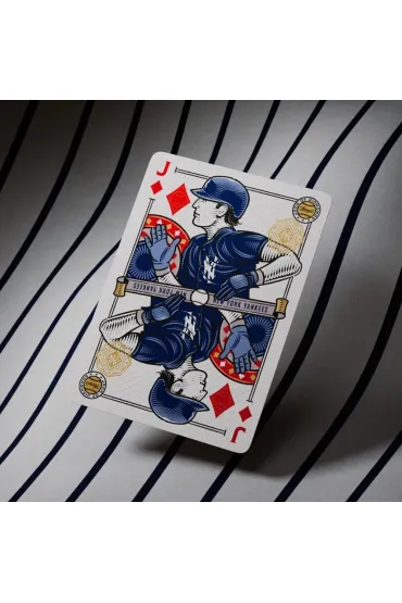 New York Yankees Playing Cards Quint