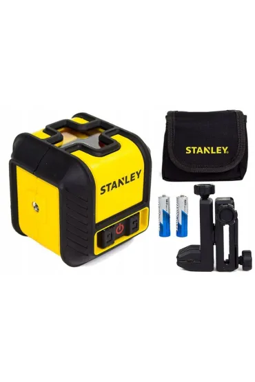 Stanley Laser krzy�owy cubix czerwony 12m
