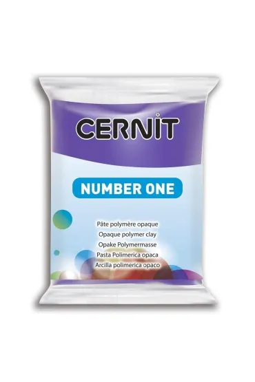 Cernit Modelina fioletowa 56 g