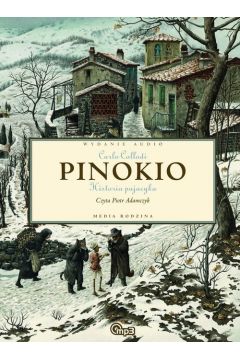 Audiobook Pinokio. Historia pajacyka CD