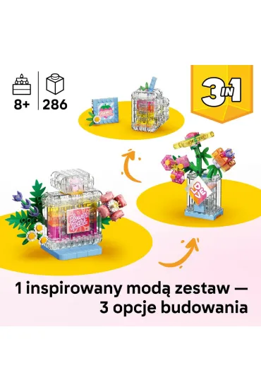 LEGO Creator Flakon perfum z kwiatow� ozdob� 31383