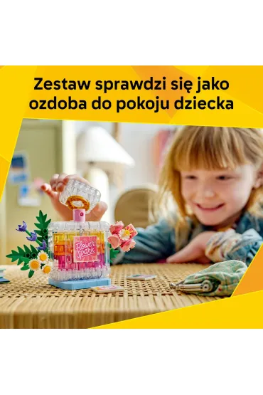 LEGO Creator Flakon perfum z kwiatow� ozdob� 31383