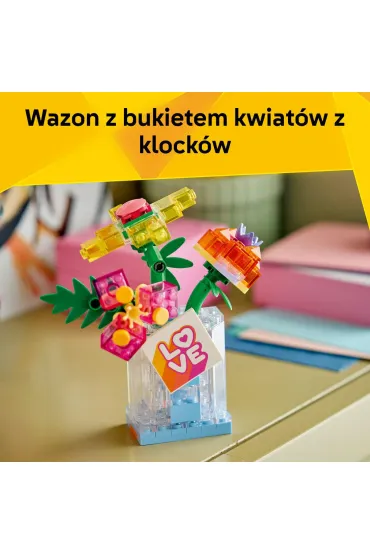 LEGO Creator Flakon perfum z kwiatow� ozdob� 31383