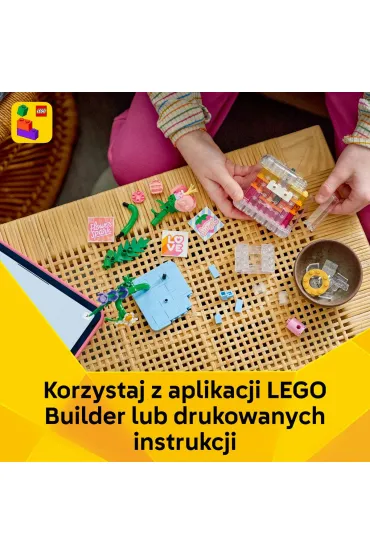 LEGO Creator Flakon perfum z kwiatow� ozdob� 31383