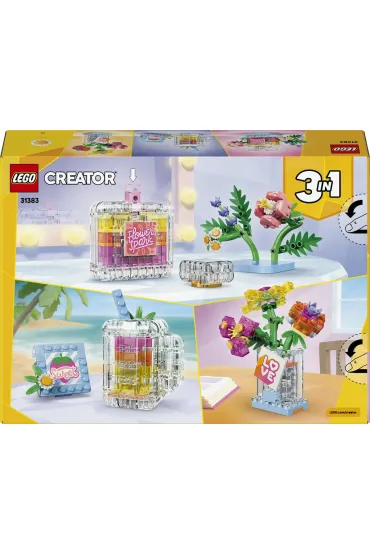 LEGO Creator Flakon perfum z kwiatow� ozdob� 31383