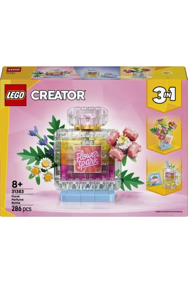 LEGO Creator Flakon perfum z kwiatow� ozdob� 31383