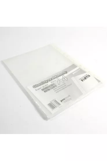 Penword Obwoluta A4 krystaliczna 80 mic 25 szt.