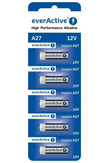 everActive Baterie alkaliczne 27A 12V blister 5 szt.
