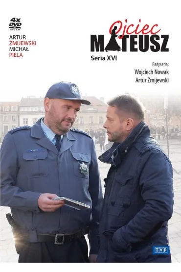 Ojciec Mateusz. Sezon 16 (4 DVD) - Artur �mijewski, Wojciech Nowak