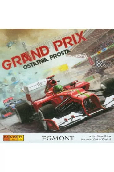 GRAND PRIX &ndash; Ostatnia prosta - Reiner Knizia