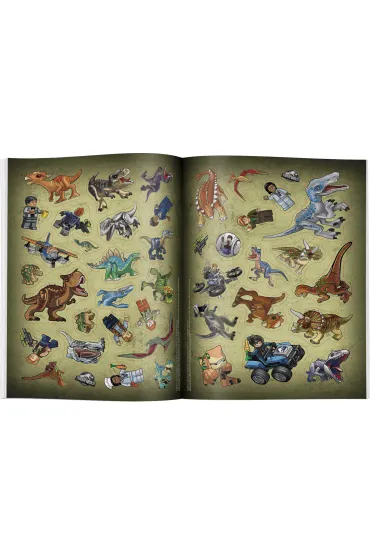 LEGO Jurassic World. Po��cz kropki