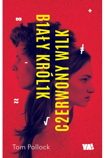 Bia�y kr�lik czerwony wilk - Tom  Pollock