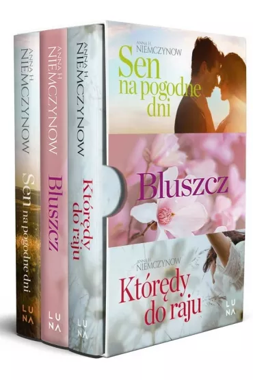 Pakiet: Sen na pogodne dni, Bluszcz, Kt�r�dy do raju - Anna H. Niemczynow