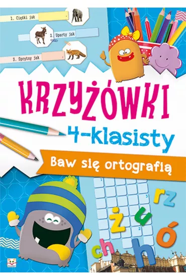 Baw si� ortografi�. Krzy��wki 4-klasisty