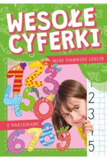 Ksi��eczka edu. A4 Weso�e cyferki SKRZAT 156511 SK