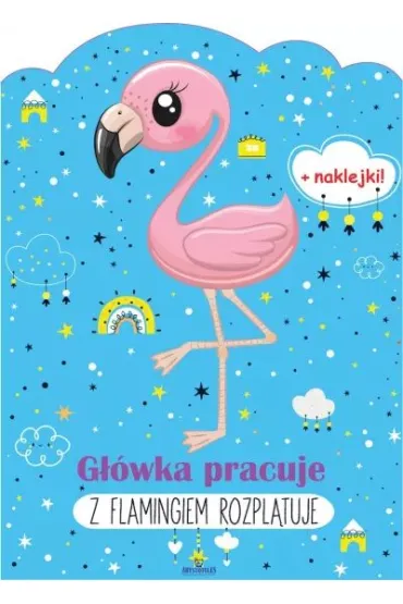 G��wka pracuje Z flamingiem rozpl�tuje - Ewelina  Grzankowska